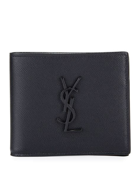 ysl men wallets|ysl men's card wallet.